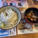 四方吉うどん - 