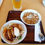 札幌市役所 レストラン ライラック - ほろ酔いセット 1000円