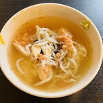 スマイルホテル - 料理写真:だし茶漬け