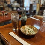 庄家 - コーラとマヨサラダ