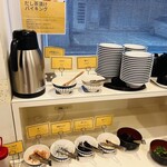 スマイルホテル - だし茶漬けの具材
