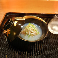 鎌倉 北じま - 江ノ島蛤の沢煮椀