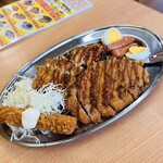 ゴーゴーカレー のと里山空港前スタジアム - のと里山カレー(中盛)