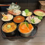 どんぶり茶屋 - 