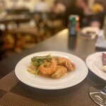 Sheraton Club Lounge - 海老とオクラカレー