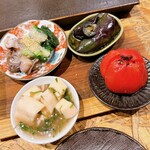 串焼きと煮野菜 下北沢の零や - 