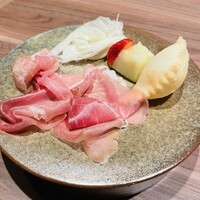 Braceria Buffa - 18ヶ月熟成生ハムのパルマ仕立て