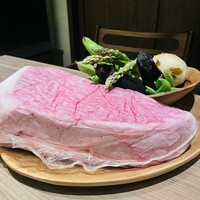 Braceria Buffa - 本日の食材