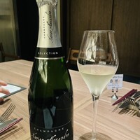 Braceria Buffa - 乾杯はシャンパンで