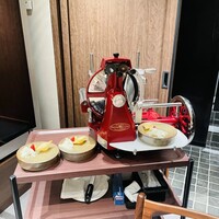 Braceria Buffa - 生ハム！！