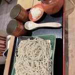 自家製麺十割そばと地酒 あけぼのや - 