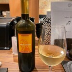 サカナキュイジーヌ・リョウ - ワインも飲みました