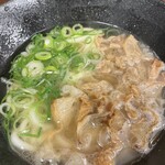 Oosaka Nikoniko An - かすうどん