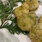 サカナキュイジーヌ・リョウ - ほたての磯辺揚げ