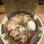 すごい煮干ラーメン凪 - 