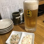Yakitori Senryou - ビール