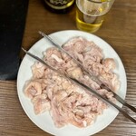 Yakiniku No Tatsumi - 新鮮な生ホルモン。