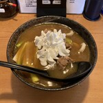 Itsuki - 富士の雪カレーうどん（1,000円）