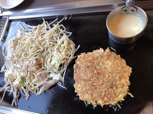 道とん堀 春駒通り店 - 柏林台（お好み焼き）の写真