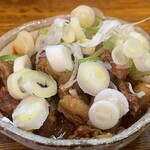 鈴芳 - 韓国風牛すじ煮　700円（税込）
