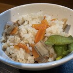 Sanukimembousuzume - 炊き込みご飯