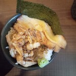 岩本屋 - 炙りチャーシュー丼ミニ
