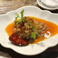 白碗竹快樓 祇園店 - 大海老チリソース