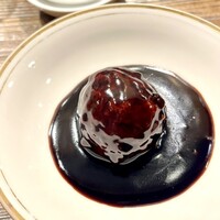 白碗竹快樓 祇園店 - げんこつ肉　黒酢酢豚