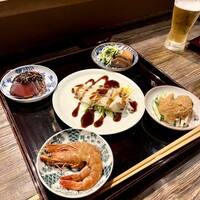 白碗竹快樓 祇園店 - 前菜盛り合わせ