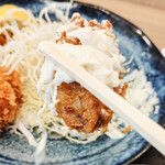 魚坐 三宮海鮮酒場 - カキフライ定食 780円
