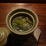 薪鳥新神戸 - 薪焼きのレタススープ
