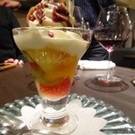 Matasaburo - フルーツコンポートパフェ