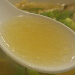 石原ラ軍団 - 熟成ハイカラ醤油ラーメン650円・・・スープ