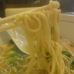 石原ラ軍団 - 熟成ハイカラ醤油ラーメン650円・・・細麺