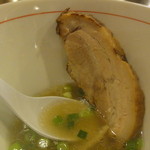 石原ラ軍団 - 熟成ハイカラ醤油ラーメン650円・・・チャーシュー