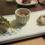 鮨秀仙 - 今回のお通し