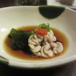 鮨秀仙 - だだみの酢の物