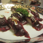 鮨秀仙 - くじらの握り！