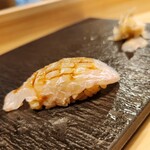 京橋 天冨良と鮨 いしい - 