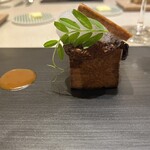 Ｎico - ズワイガニのスフレ