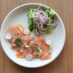 TOKYO MERCATO - 鮮魚のカルパッチョ