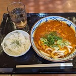 丸亀製麺 船橋芝山店 - トマたまカレーうどん¥820-