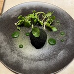 Ｎico - 原木椎茸とバイ貝のコロッケ