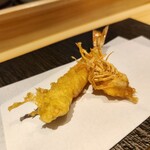 京橋 天冨良と鮨 いしい - 