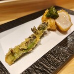 京橋 天冨良と鮨 いしい - 