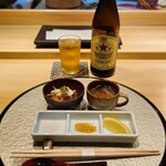 京橋 天冨良と鮨 いしい - 