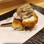 京橋 天冨良と鮨 いしい - 