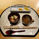 京橋 天冨良と鮨 いしい - 