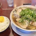 本家 第一旭 - 特製ラーメン　ライス(小)