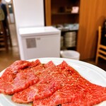 炭火焼肉ホルモンさわいし - 